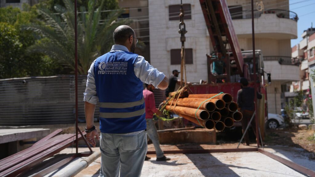 Restaurer l’accès à l’eau potable en Syrie